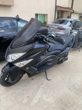     Yamaha T-max