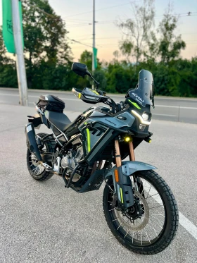     Cfmoto 400NK MT450