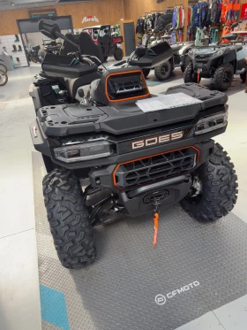 ����� �� �������� �� Cfmoto CFORCE Terror 1000