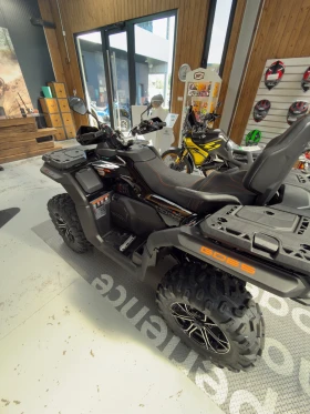 ����� �� �������� �� Cfmoto CFORCE Terror 1000