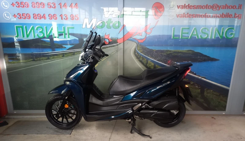 Kymco Agility 300 ABS LED , снимка 8 - Мотоциклети и мототехника - 53051832