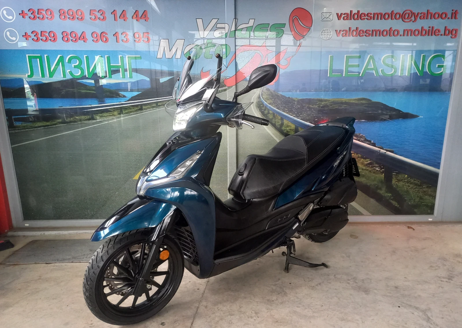 Kymco Agility 300 ABS LED , снимка 1