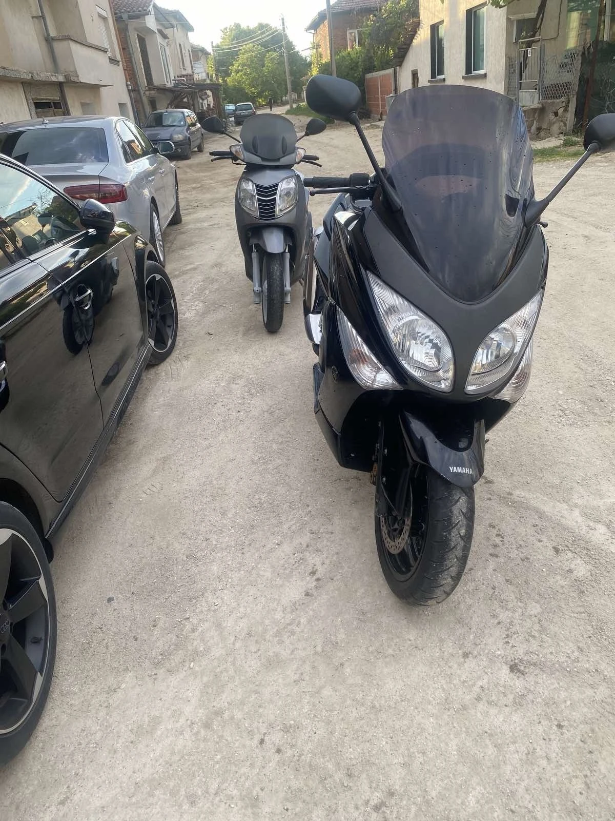 Yamaha T-max  - изображение 5