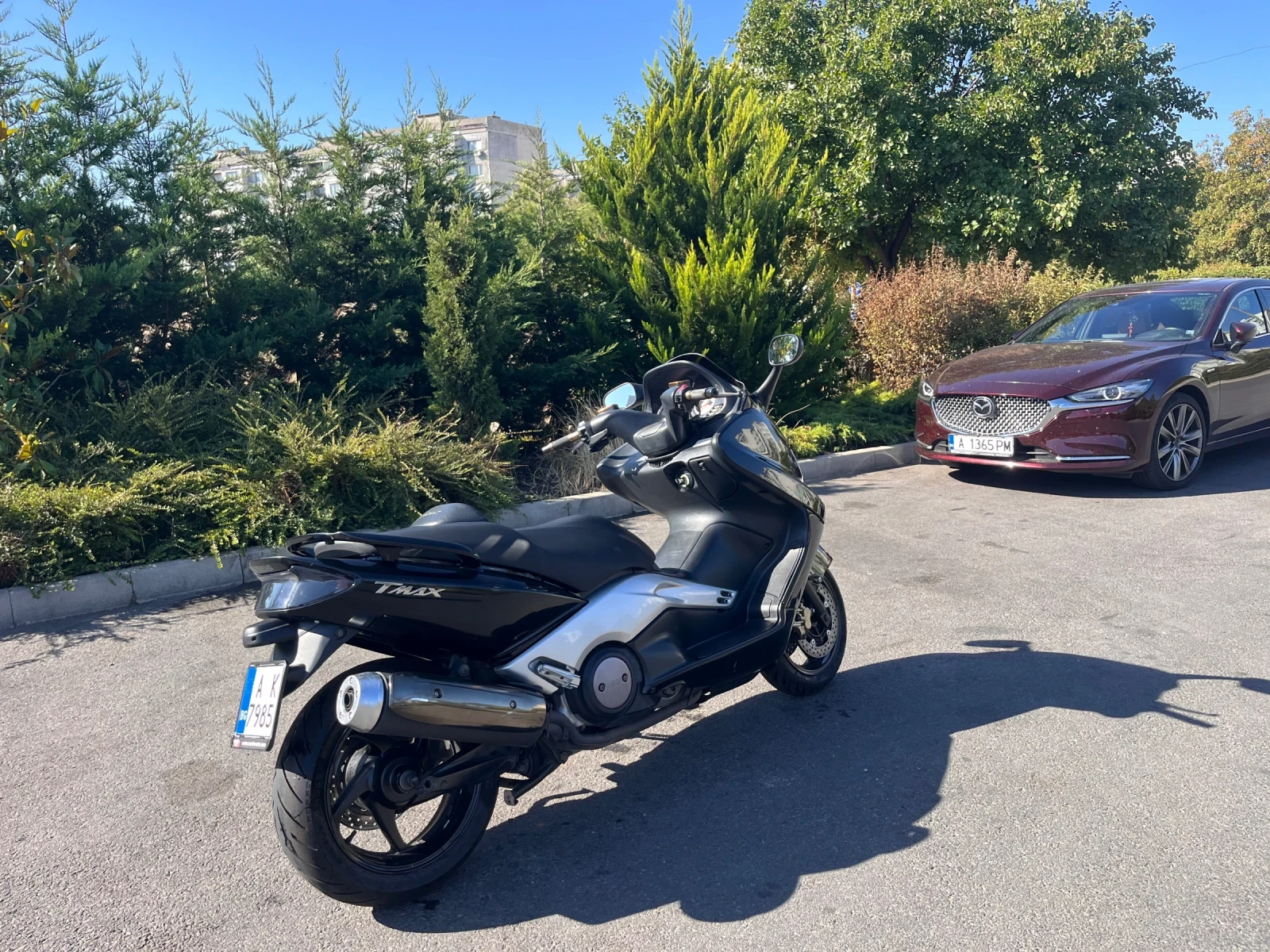 Yamaha T-max 500i - изображение 2