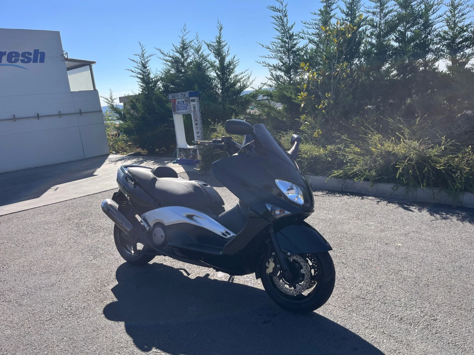 Yamaha T-max 500i - изображение 3