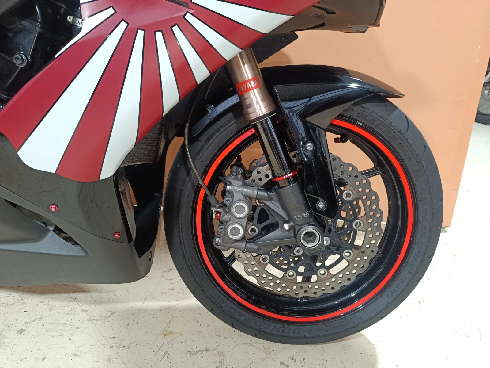 Kawasaki Ninja ZX-10R - изображение 8