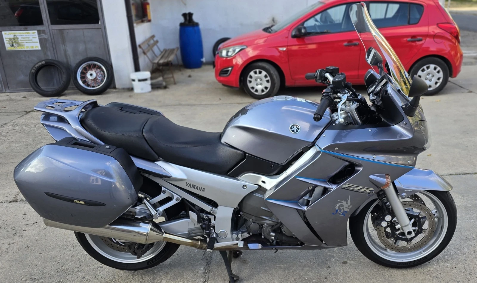 Yamaha Fjr 1300i Abs - изображение 3