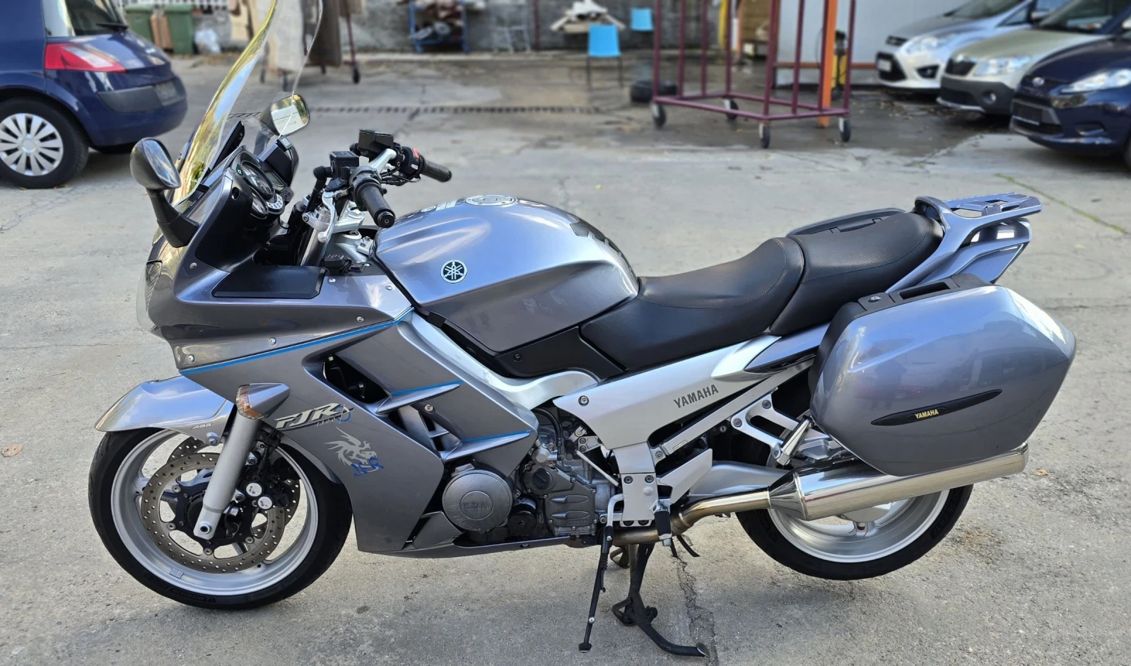 Yamaha Fjr 1300i Abs - изображение 4