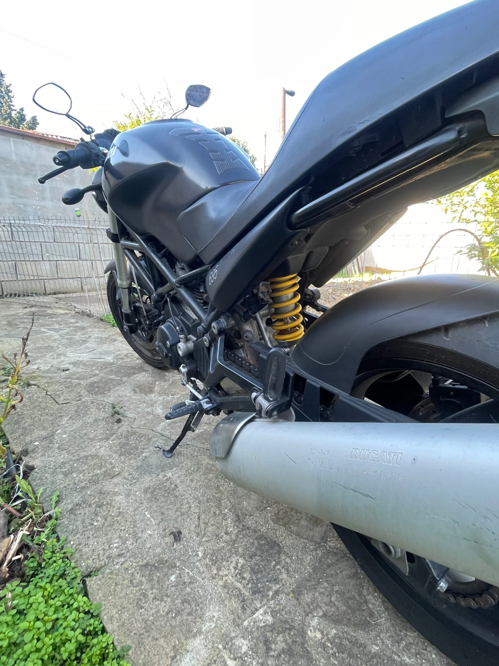 Ducati Monster 695 Desmo Design - изображение 4