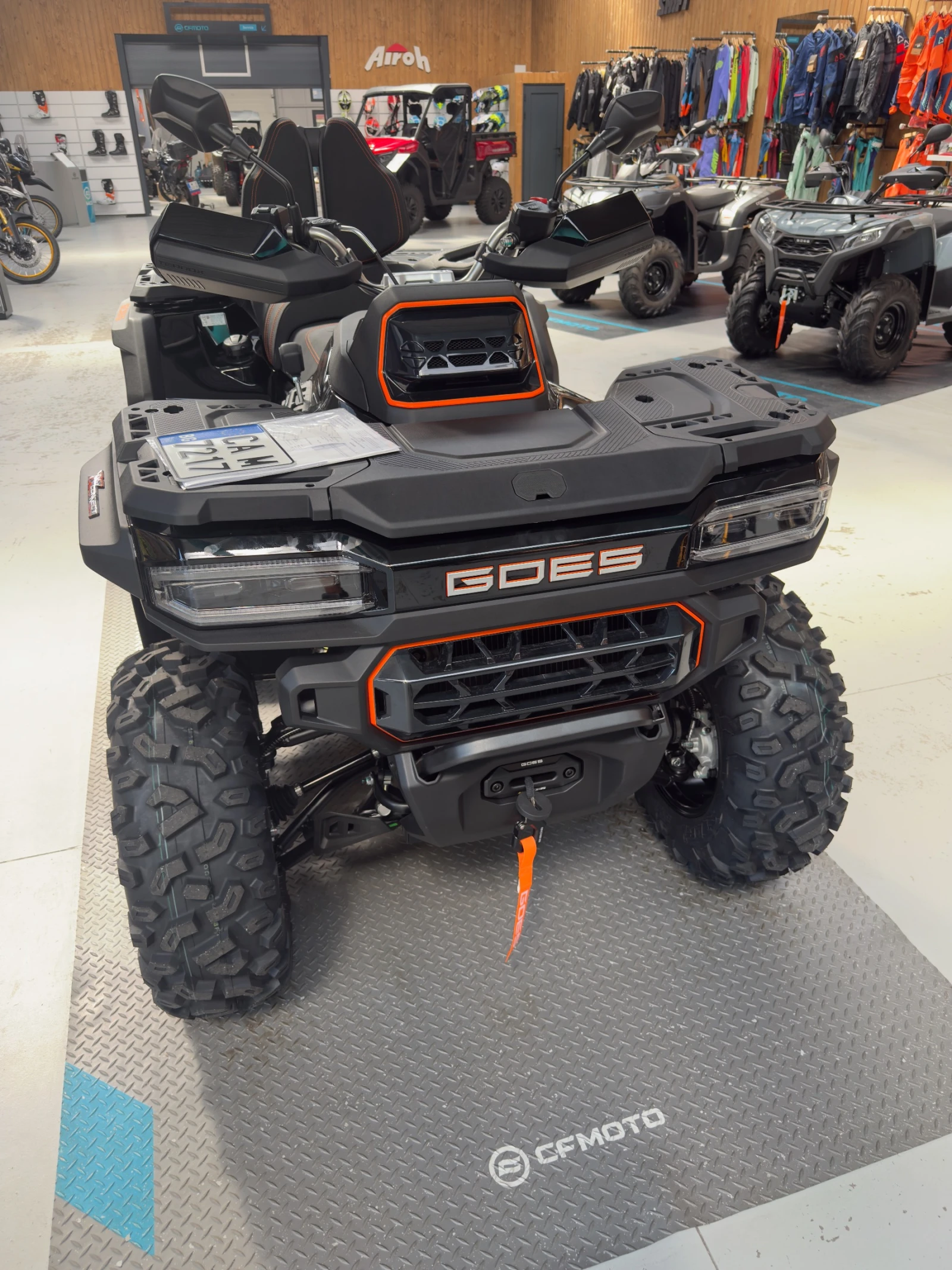 Cfmoto CFORCE Terror 1000 | Mobile.bg � ����������� 3