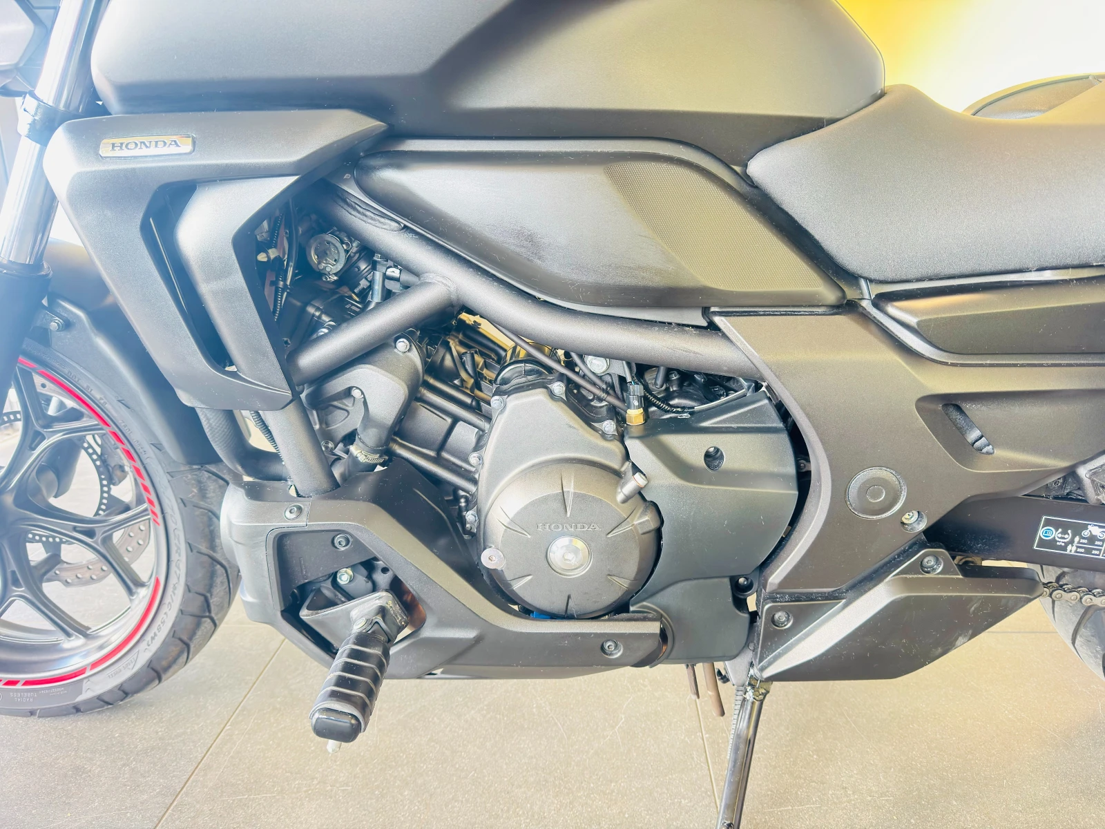 Honda CTX  700 Внос от Швейцария, снимка 11 - Мотоциклети и мототехника - 56700044