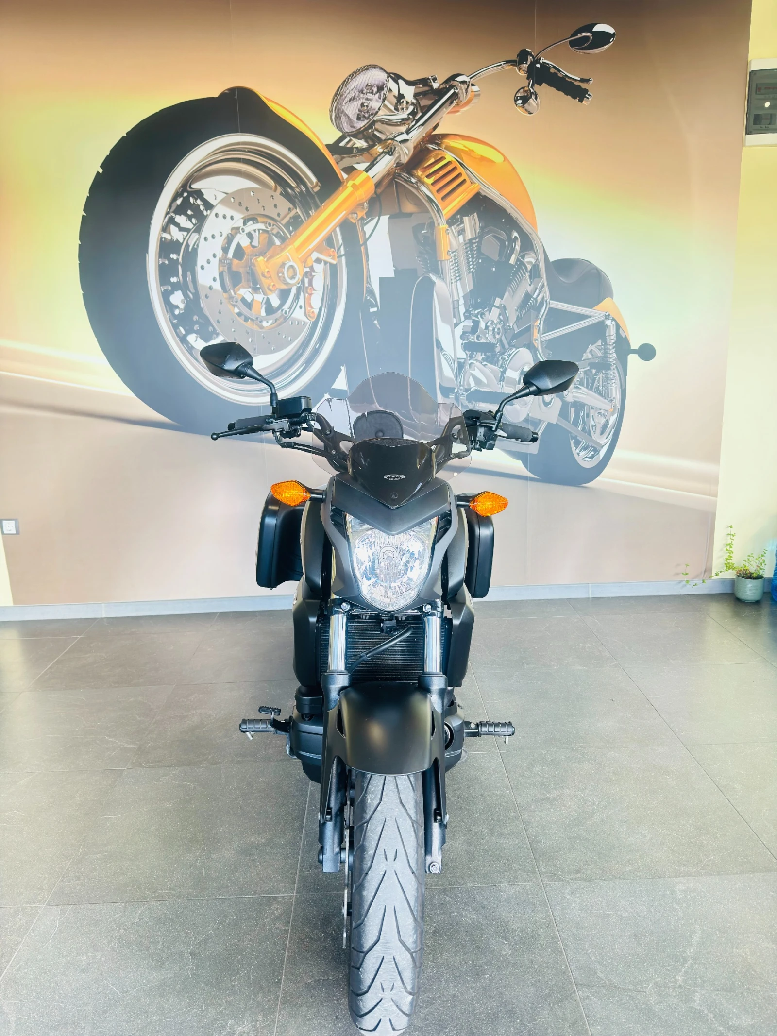 Honda CTX  700 Внос от Швейцария, снимка 2 - Мотоциклети и мототехника - 56700044