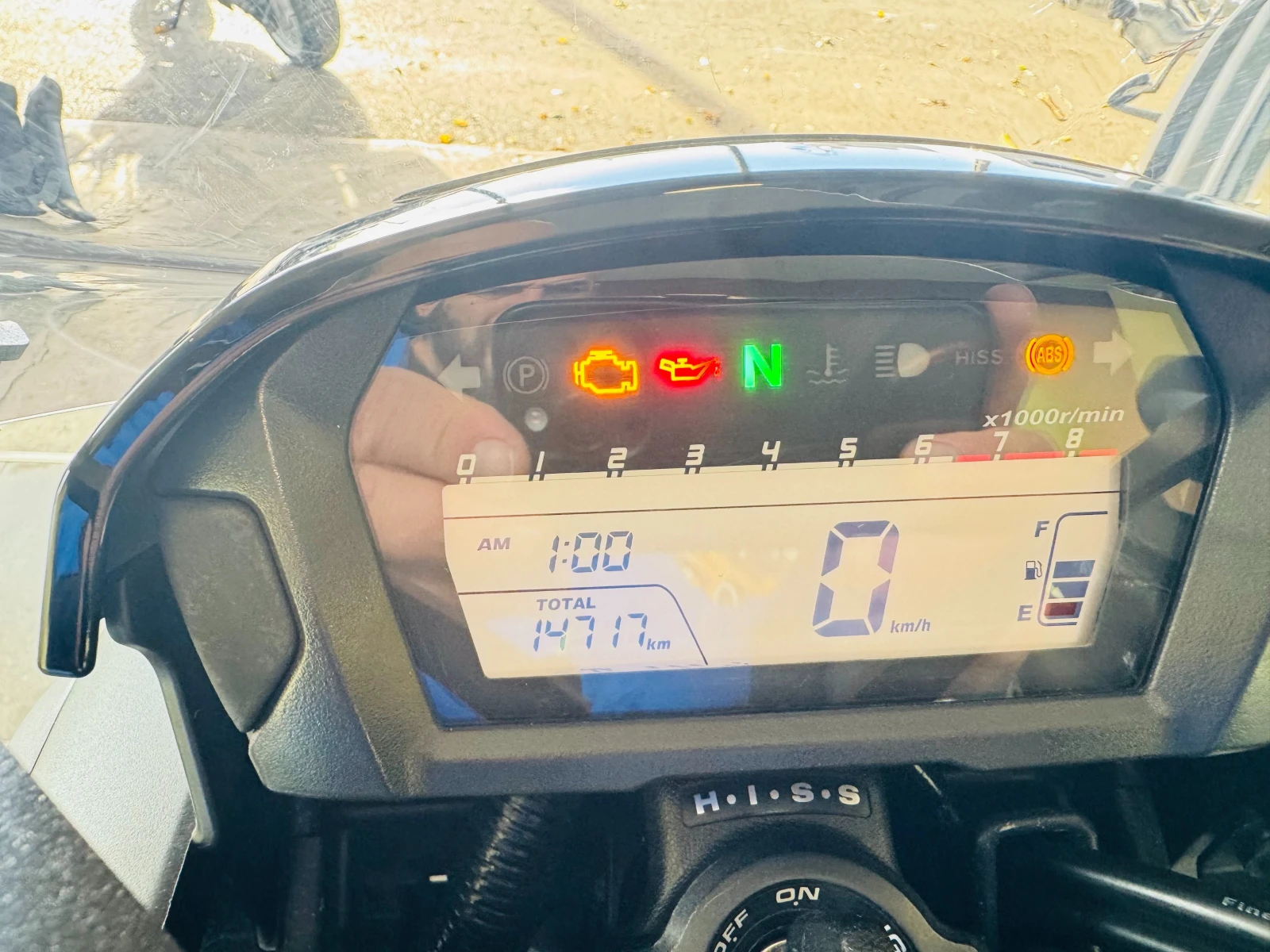 Honda CTX  700 Внос от Швейцария, снимка 12 - Мотоциклети и мототехника - 56700044