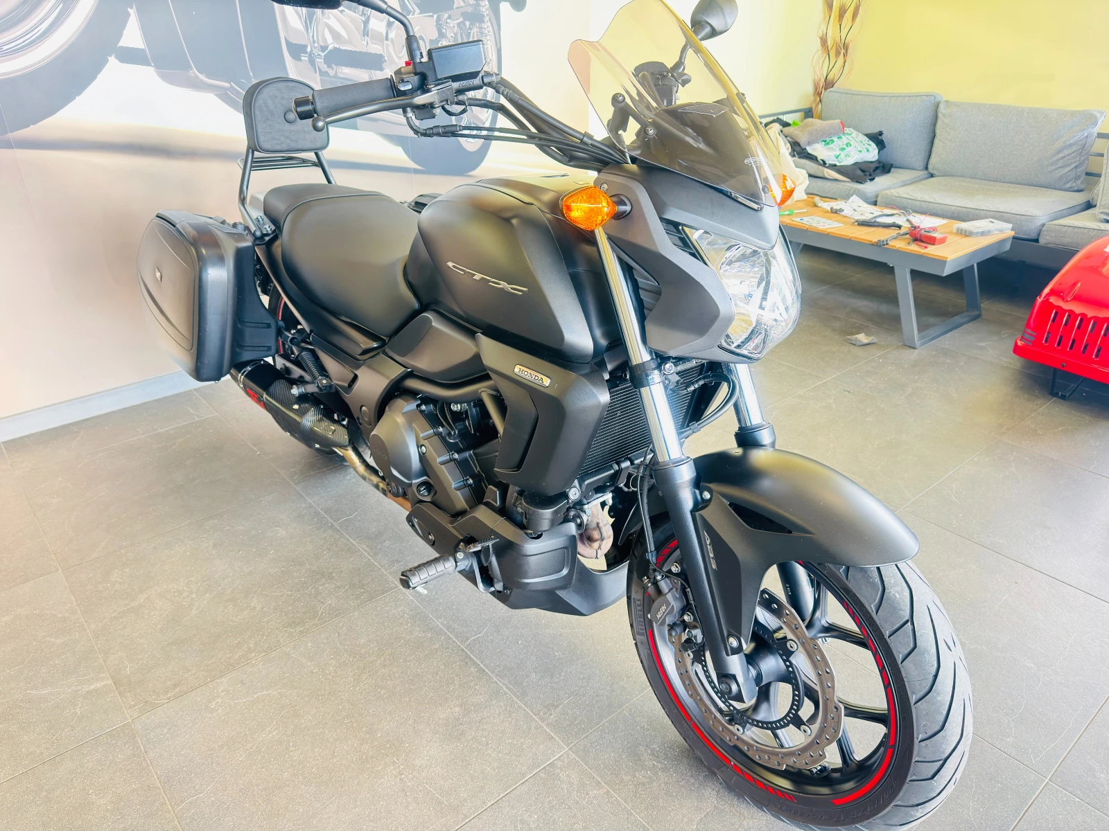 Honda CTX  700 Внос от Швейцария, снимка 3 - Мотоциклети и мототехника - 56700044