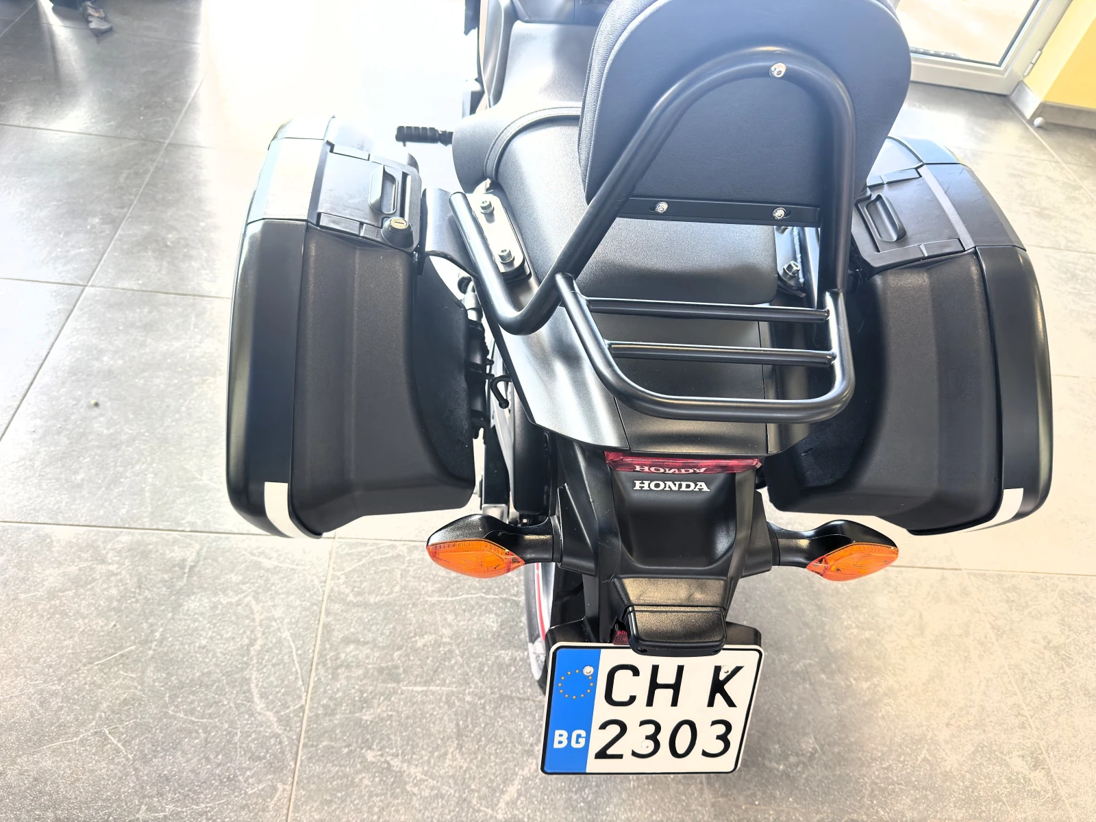 Honda CTX  700 Внос от Швейцария, снимка 15 - Мотоциклети и мототехника - 56700044