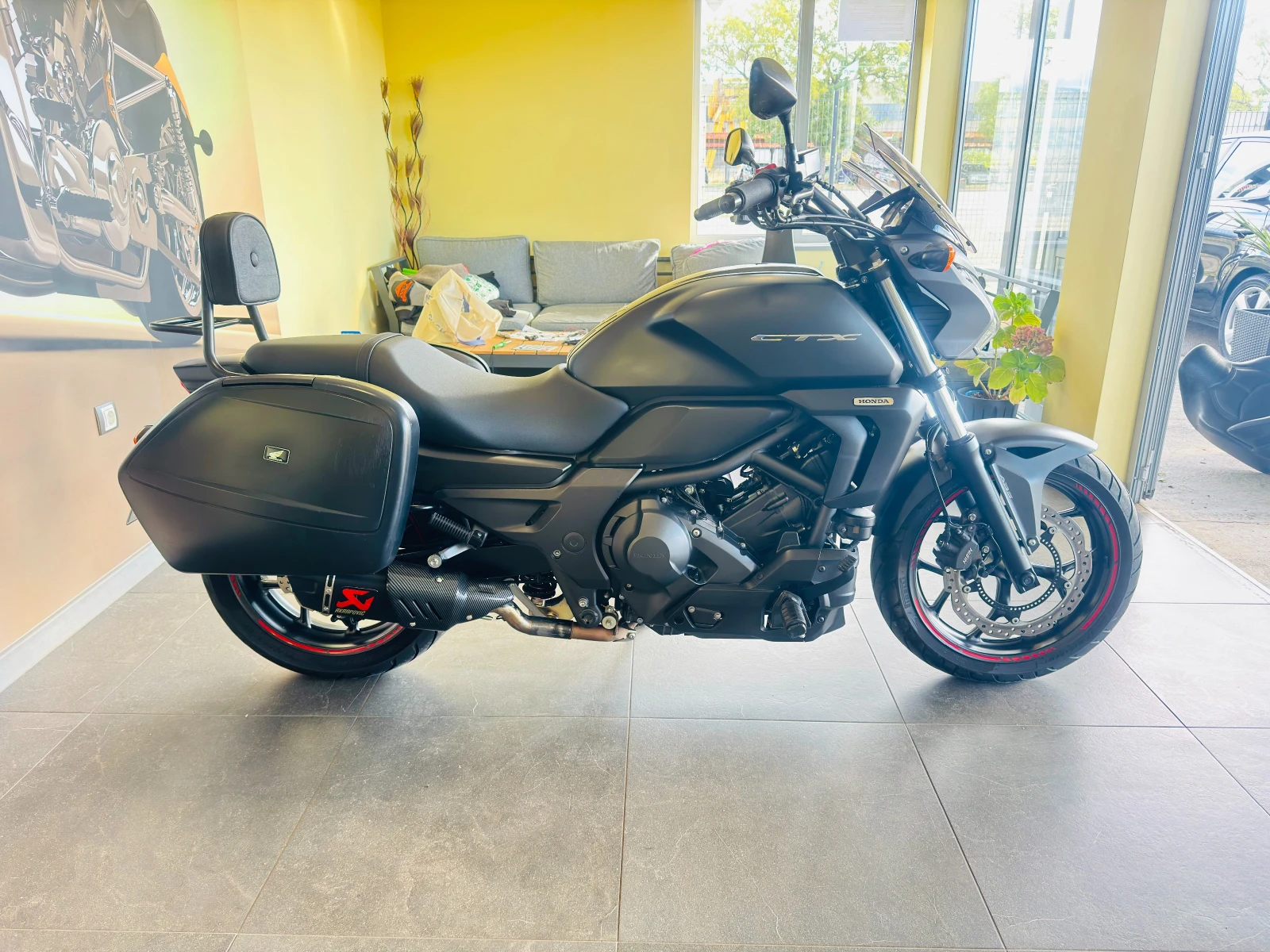 Honda CTX  700 Внос от Швейцария, снимка 4 - Мотоциклети и мототехника - 56700044