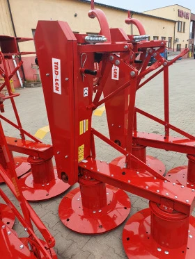 Сенокосачка Друга марка ПОЛСКИ КОСАЧКИ комплект  метално платнище и кардан, снимка 1