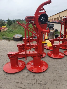 Сенокосачка Друга марка ПОЛСКИ КОСАЧКИ комплект  метално платнище и кардан, снимка 2