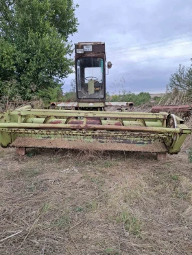 Сенокосачка Друга марка Fortschritt E-302 с хедер, снимка 1