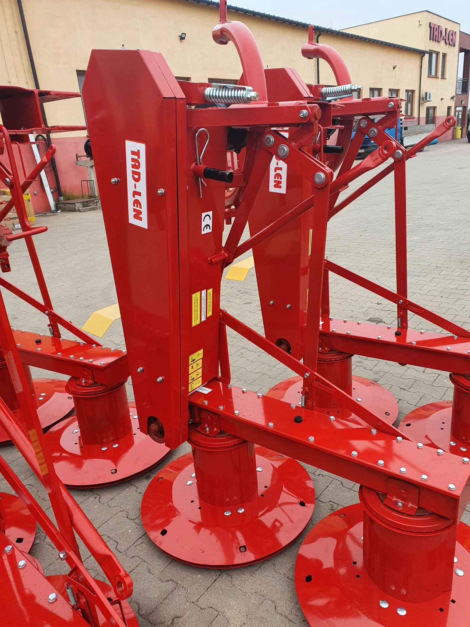 Сенокосачка Друга марка ПОЛСКИ КОСАЧКИ комплект  метално платнище и кардан, снимка 1