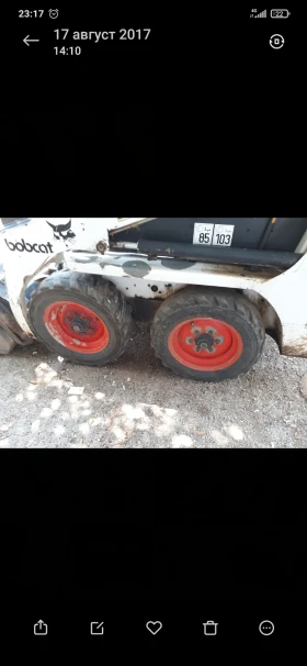 Мини челни товарачи Bobcat bobcat553, снимка 9