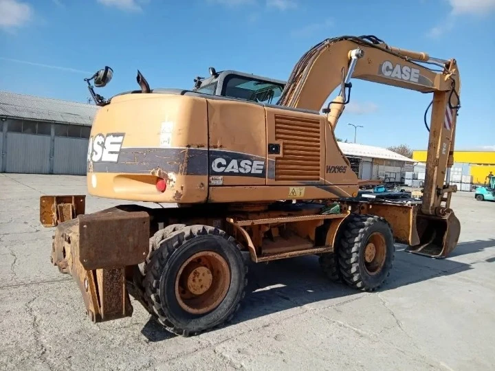 Багер Case WX 165 - изображение 3