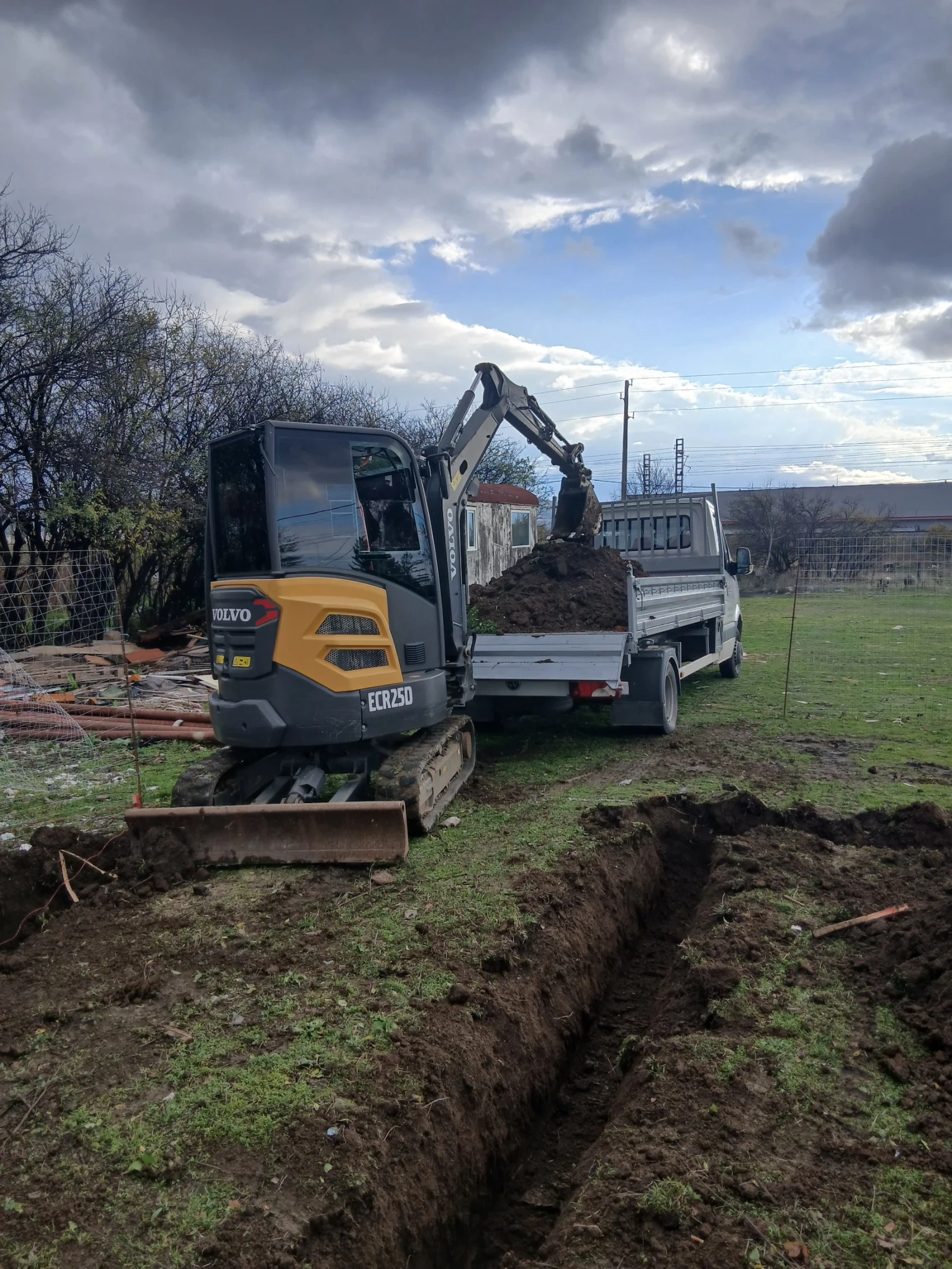����� Volvo ECR 25D | Mobile.bg � ����������� 3