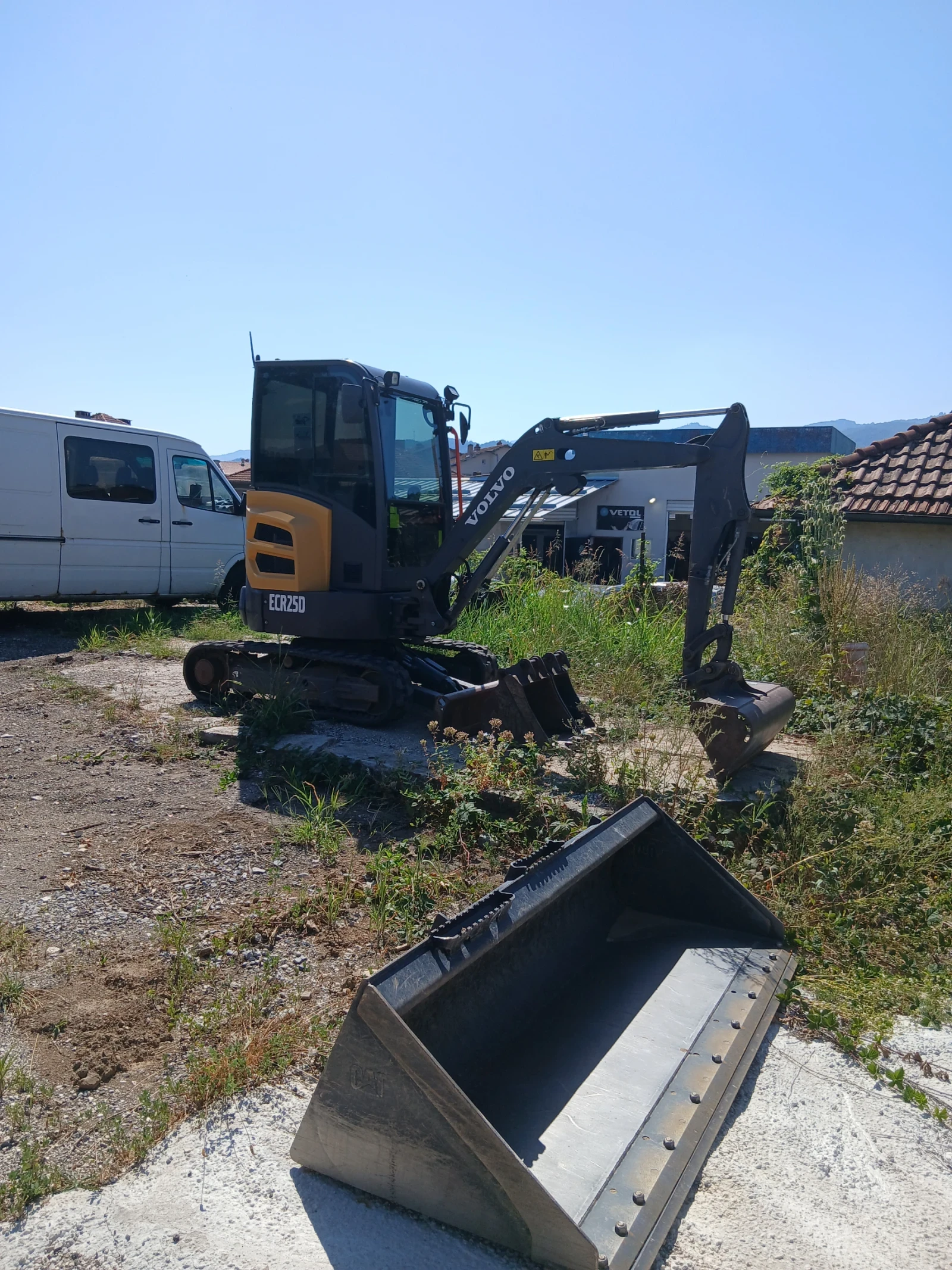����� Volvo ECR 25D | Mobile.bg � ����������� 12