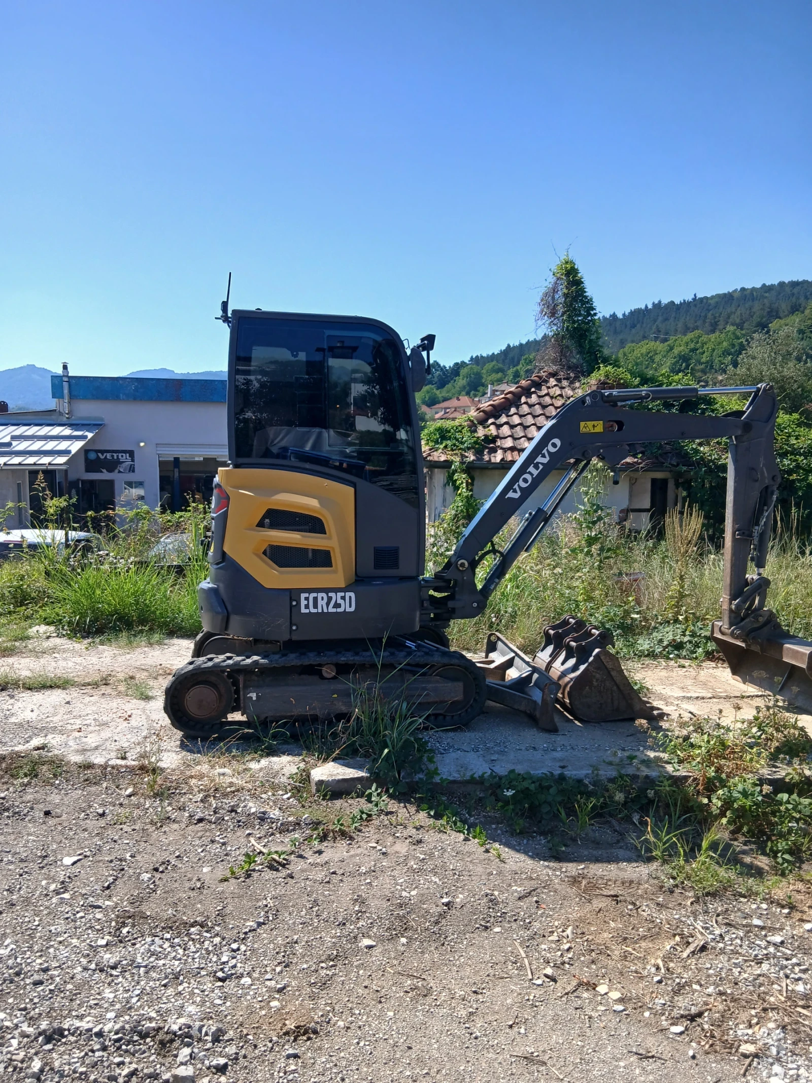 ����� Volvo ECR 25D | Mobile.bg � ����������� 1