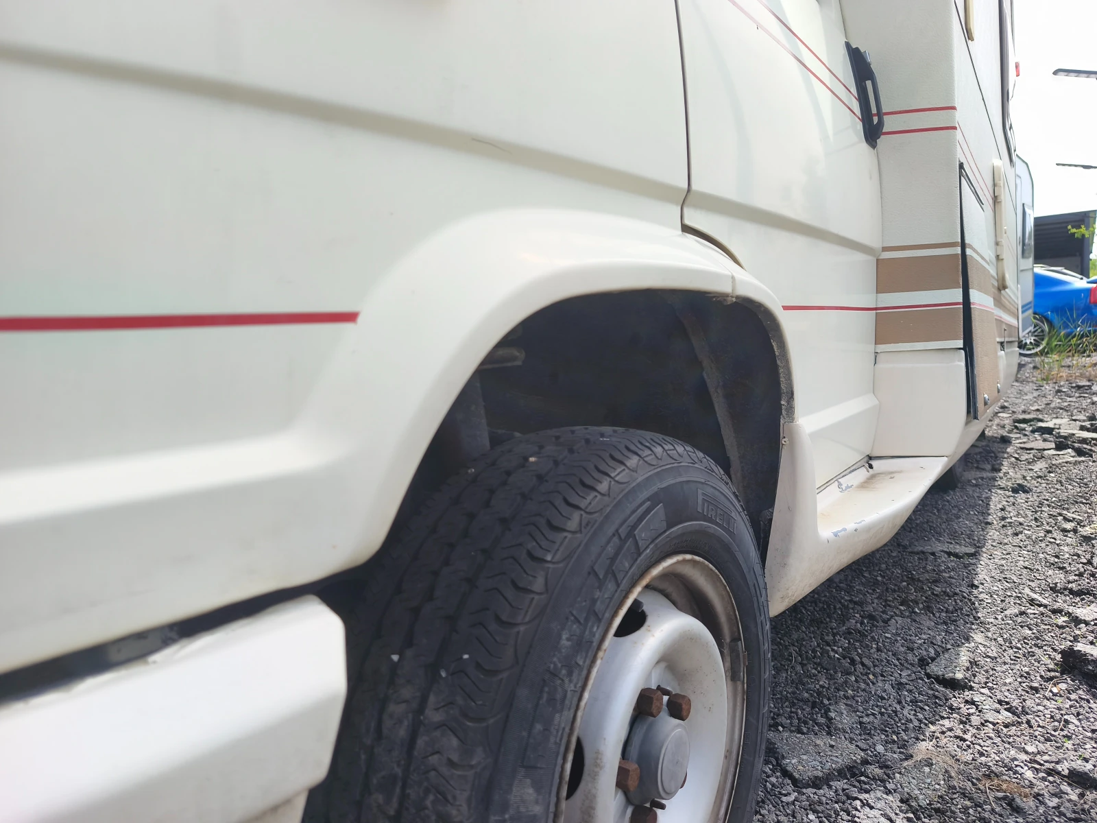 Кемпер Dethleffs Fiat Ducato 1.9TD, снимка 3 - Каравани и кемпери - 54501641