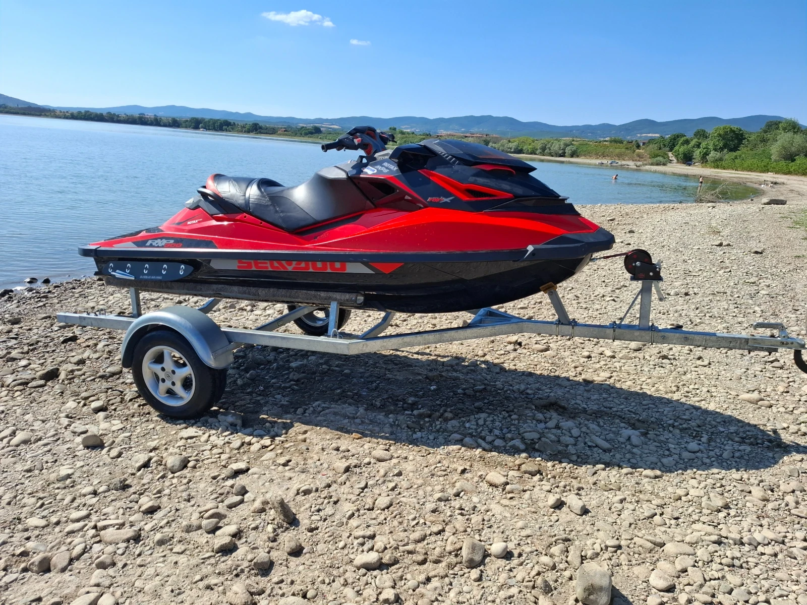 Джет Bombardier Sea Doo RXP 300 2017  - изображение 2