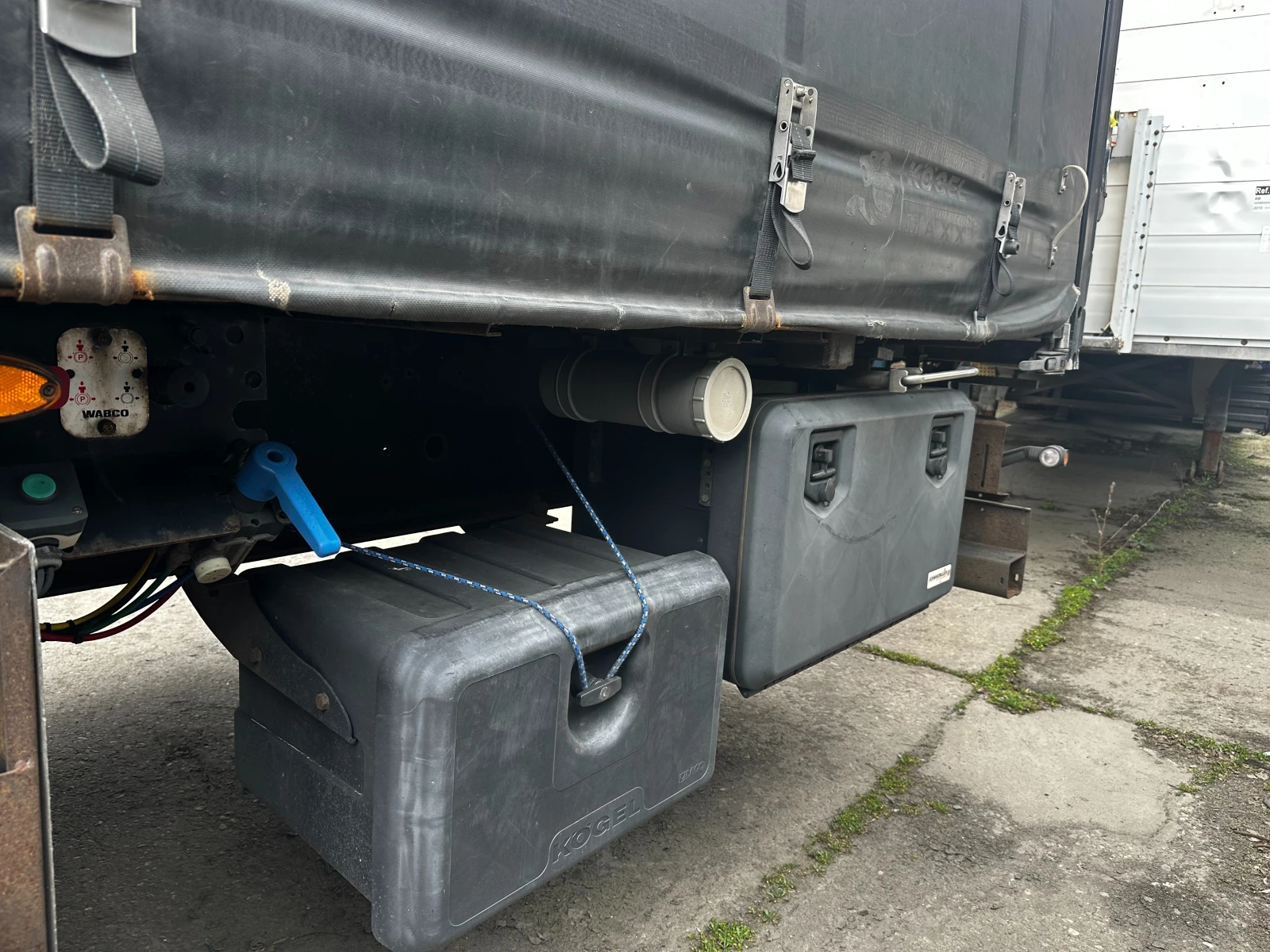 Полуремарке Koegel SN24, снимка 15 - Ремаркета - 53914994