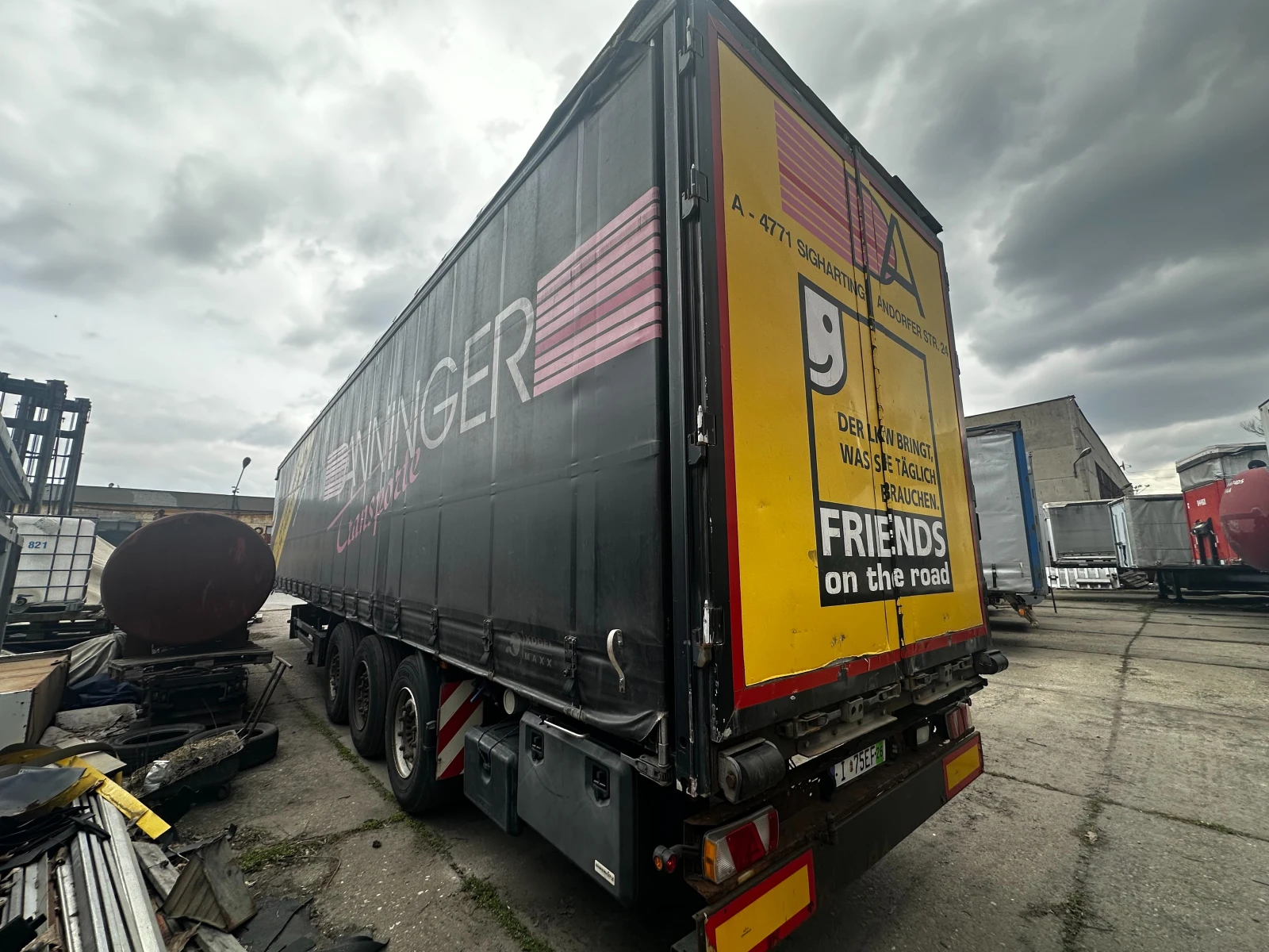 Полуремарке Koegel SN24, снимка 12 - Ремаркета - 53914994