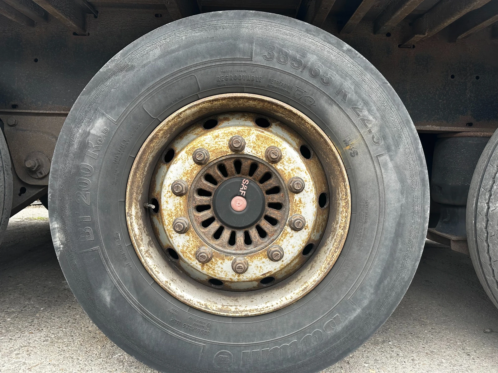 Полуремарке Koegel SN24, снимка 9 - Ремаркета - 53914994