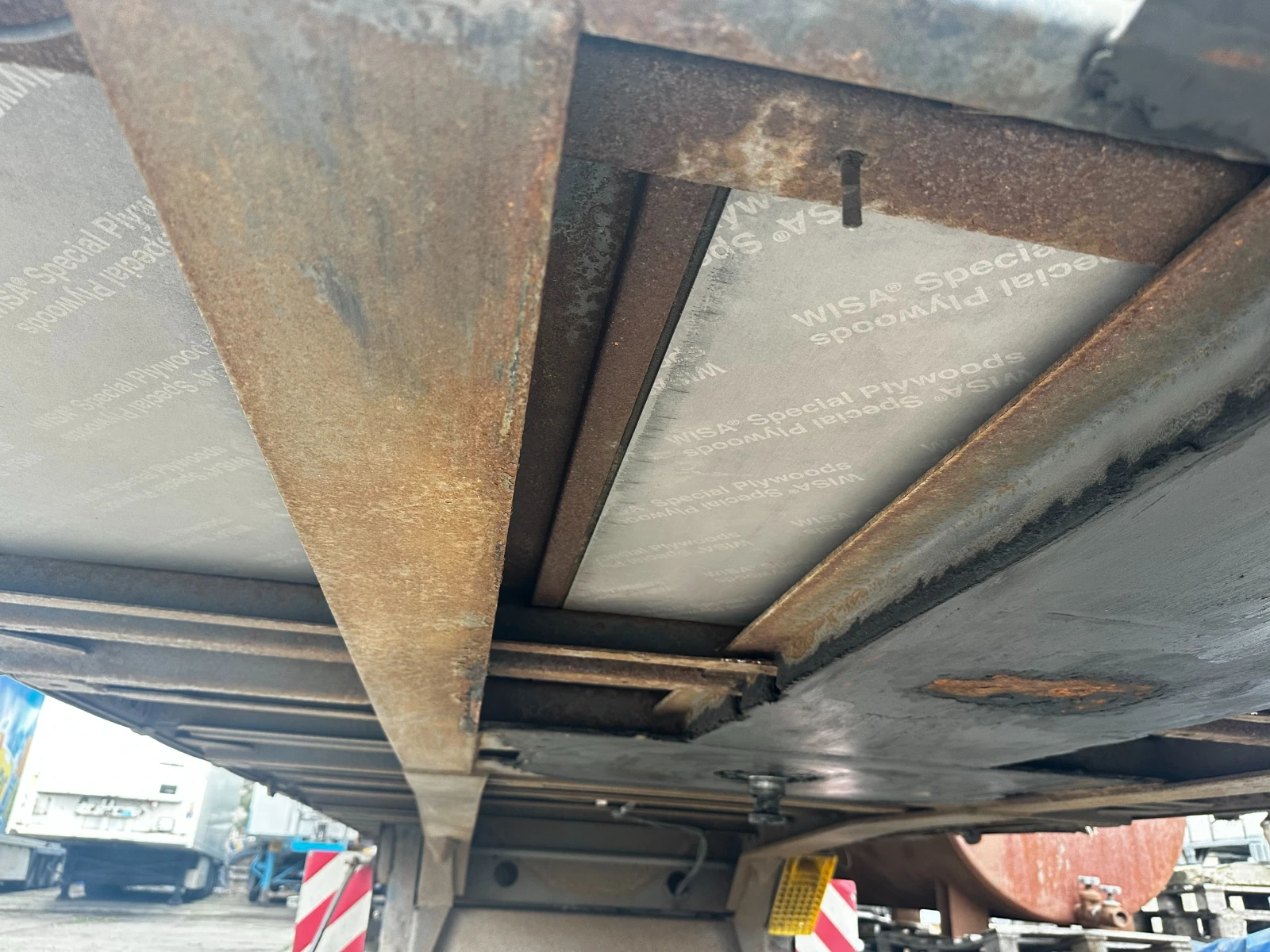 Полуремарке Koegel SN24, снимка 6 - Ремаркета - 53914994