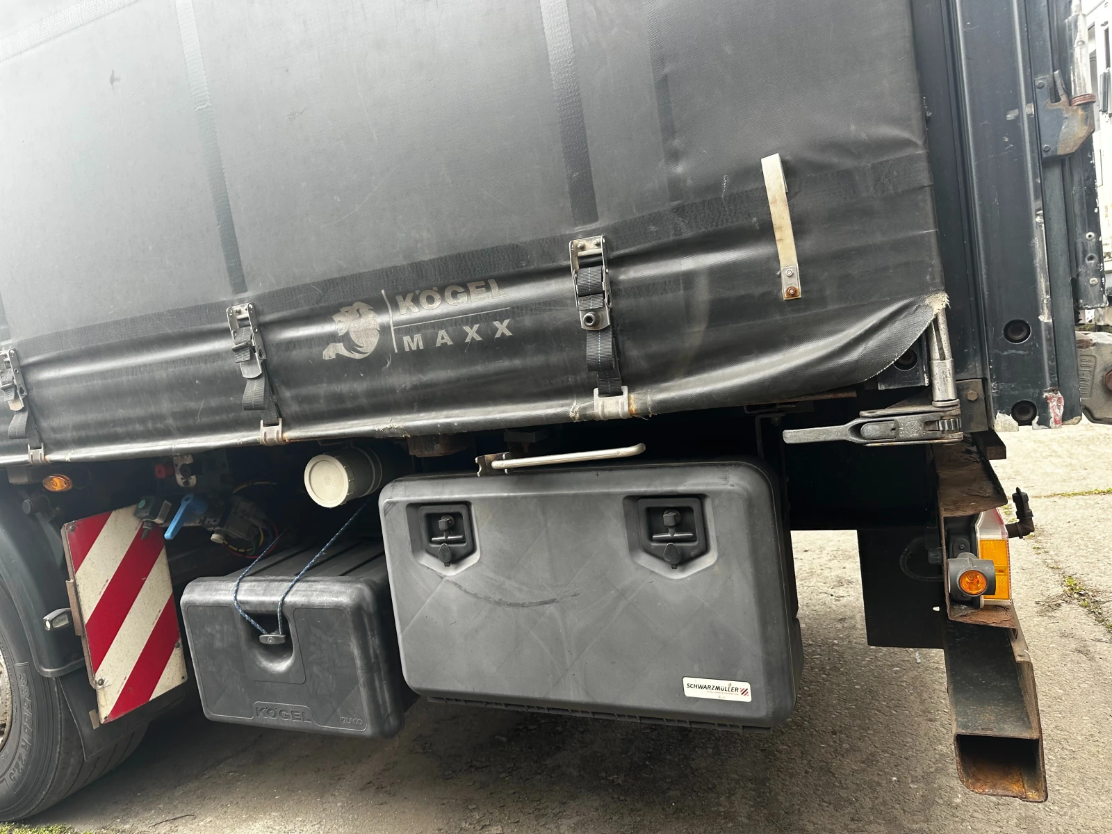 Полуремарке Koegel SN24, снимка 13 - Ремаркета - 53914994