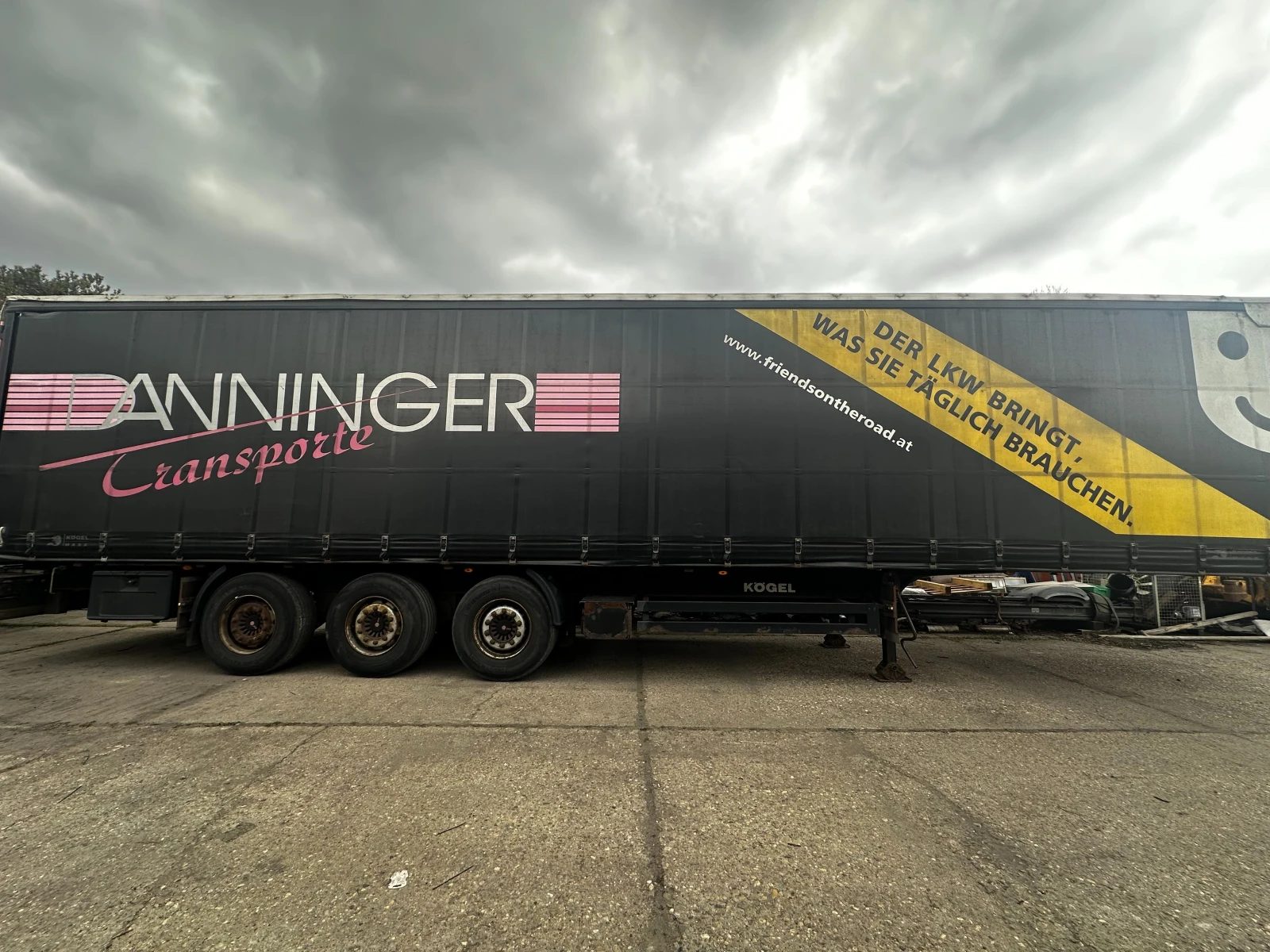 Полуремарке Koegel SN24, снимка 4 - Ремаркета - 53914994