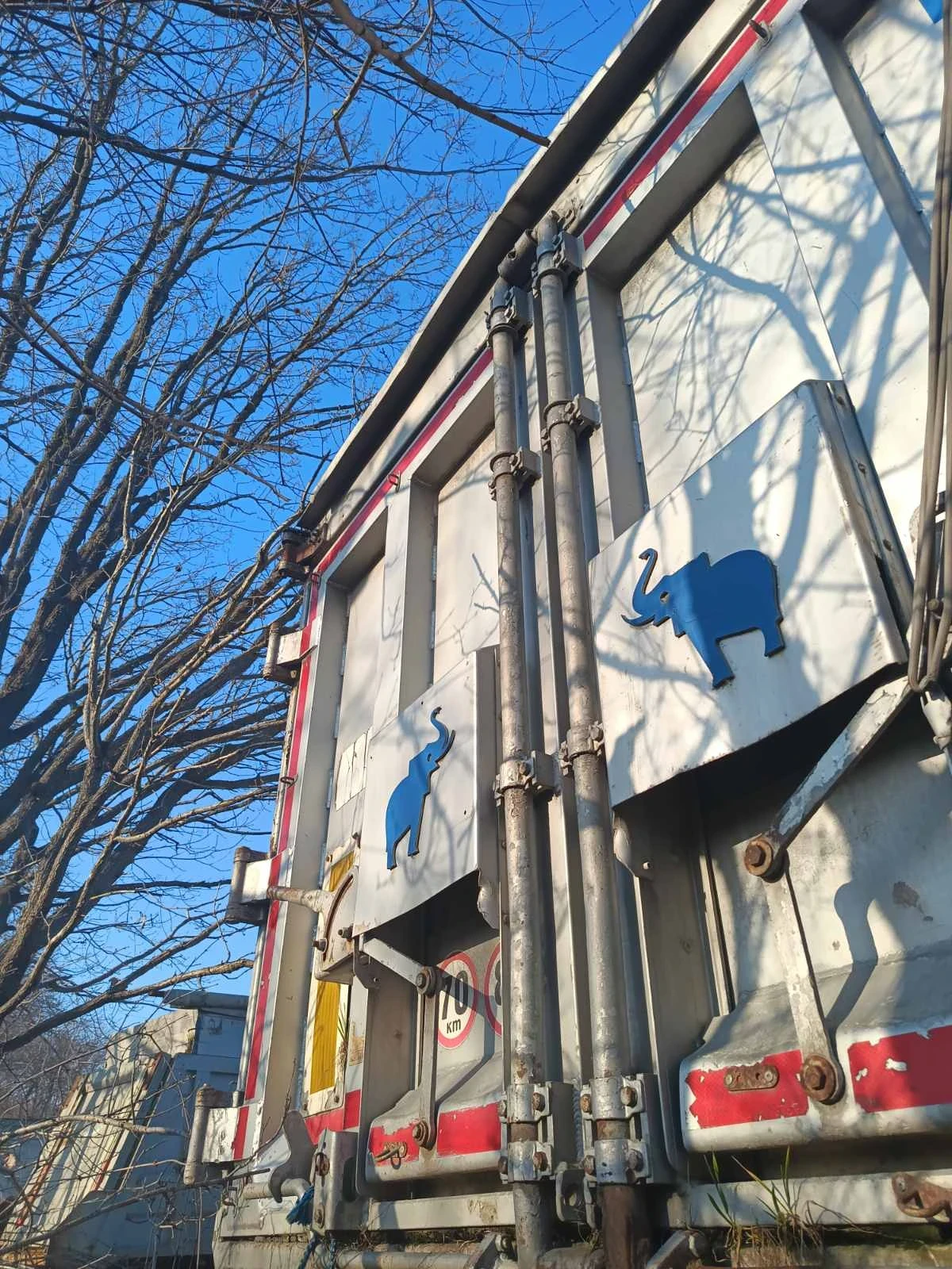 Полуремарке Schmitz, снимка 4 - Ремаркета - 54057699