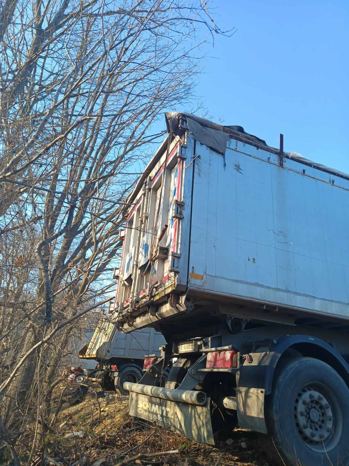 Полуремарке Schmitz, снимка 2 - Ремаркета - 54057699