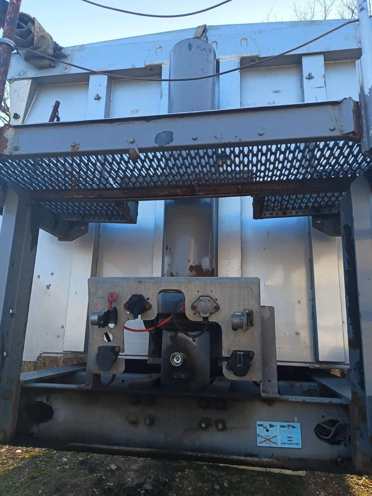 Полуремарке Schmitz, снимка 3 - Ремаркета - 54057699