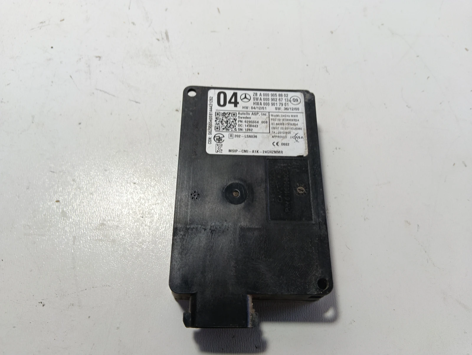 модул A0009058802 A0009026713 A0009017901 Mercedes C