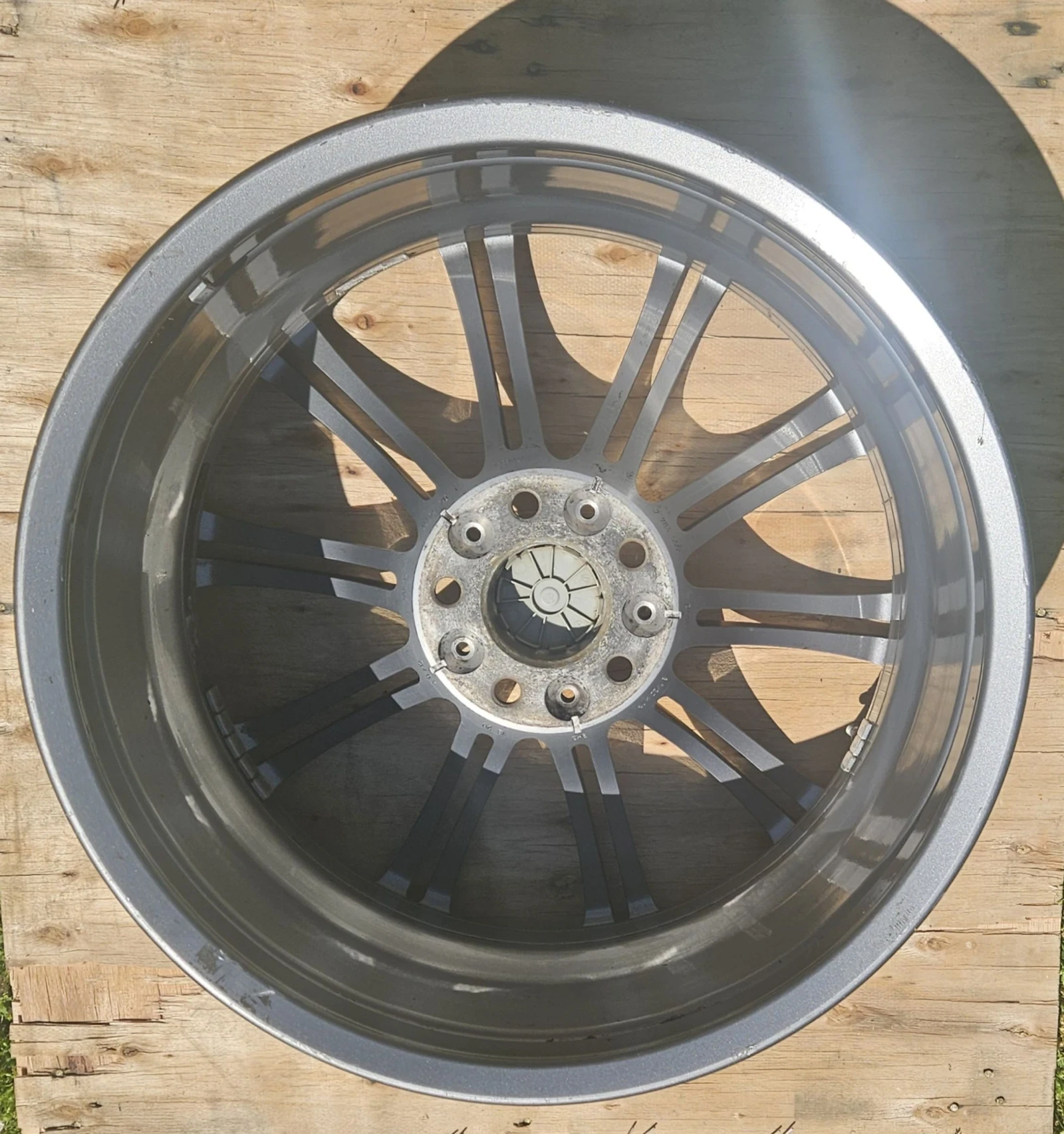 Джанти за BMW M3, снимка 2 - Гуми и джанти - 54253567