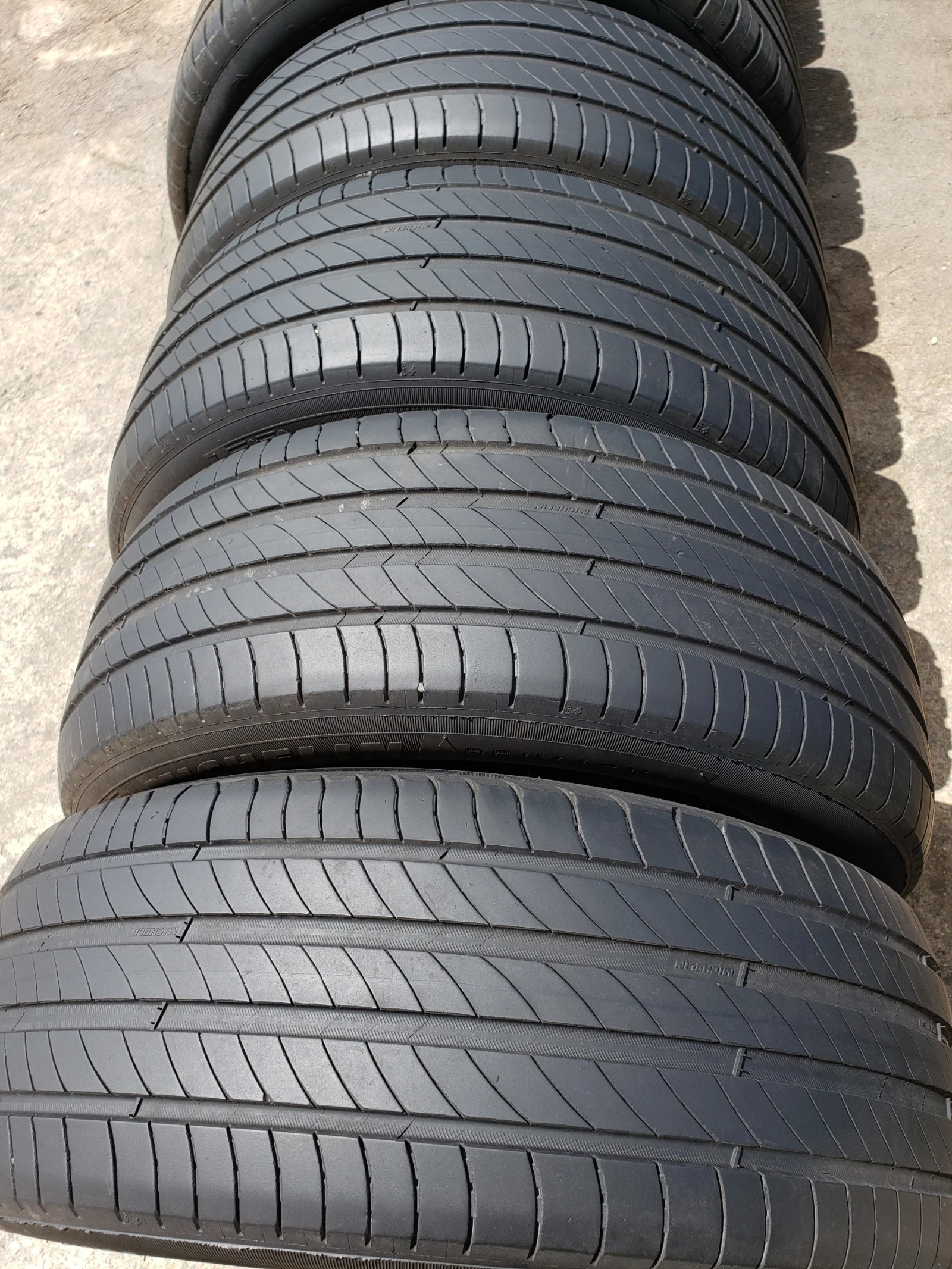 Гуми Летни 205/55R17, снимка 3 - Гуми и джанти - 54581677