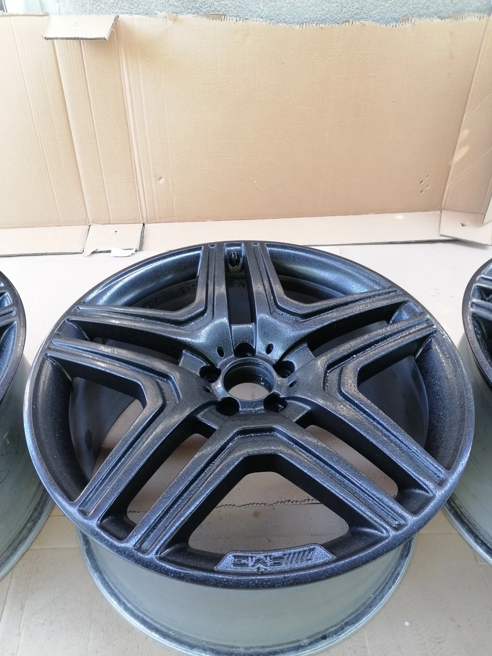 Джанти за Mercedes-Benz GL, снимка 4 - Гуми и джанти - 55330709