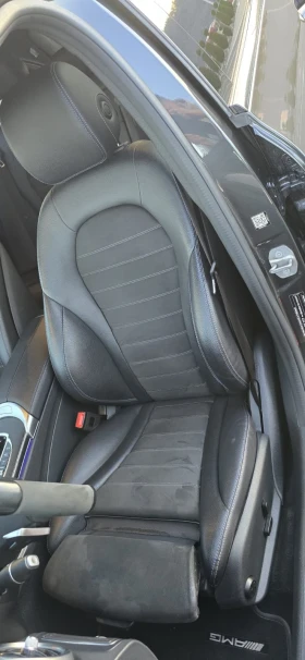 Mercedes-Benz C 220 AMG Night pack Full, снимка 10