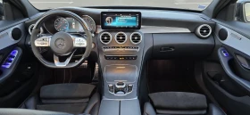 Mercedes-Benz C 220 AMG Night pack Full, снимка 9