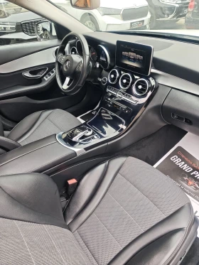 Mercedes-Benz C 220 SHADOW LINE, AMG, ПАНОРАМА, КАМЕРА, ФУЛ! , снимка 11