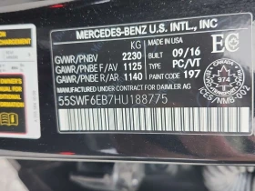 Mercedes-Benz C 43 AMG 360/ДИСТРОНИК/Burmester/ЛИМИТИРАН САЛОН/, снимка 15
