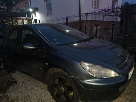 Peugeot 307 1.6 hdi Хечбек, снимка 7