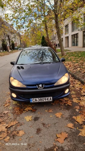 Peugeot 206 2.0 HDi - изображение 1